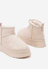 Bamsestøvler med plateau